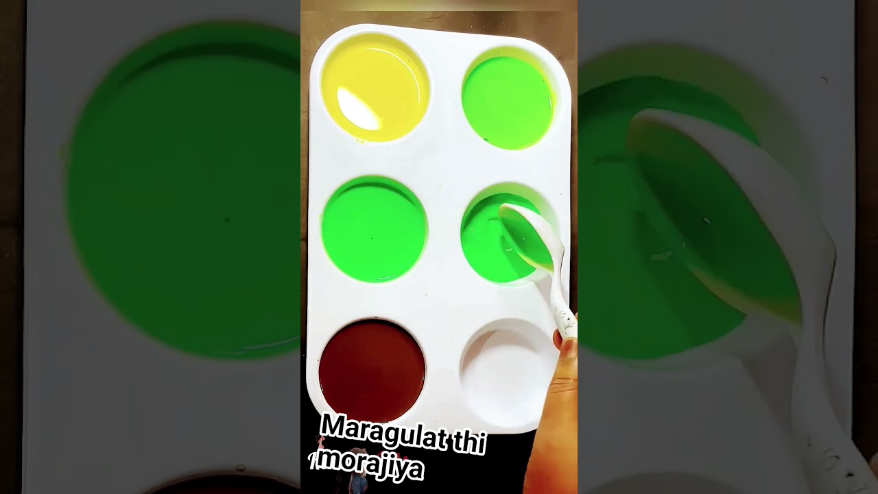 Maragulat thimoda jio #colormixingmagic
