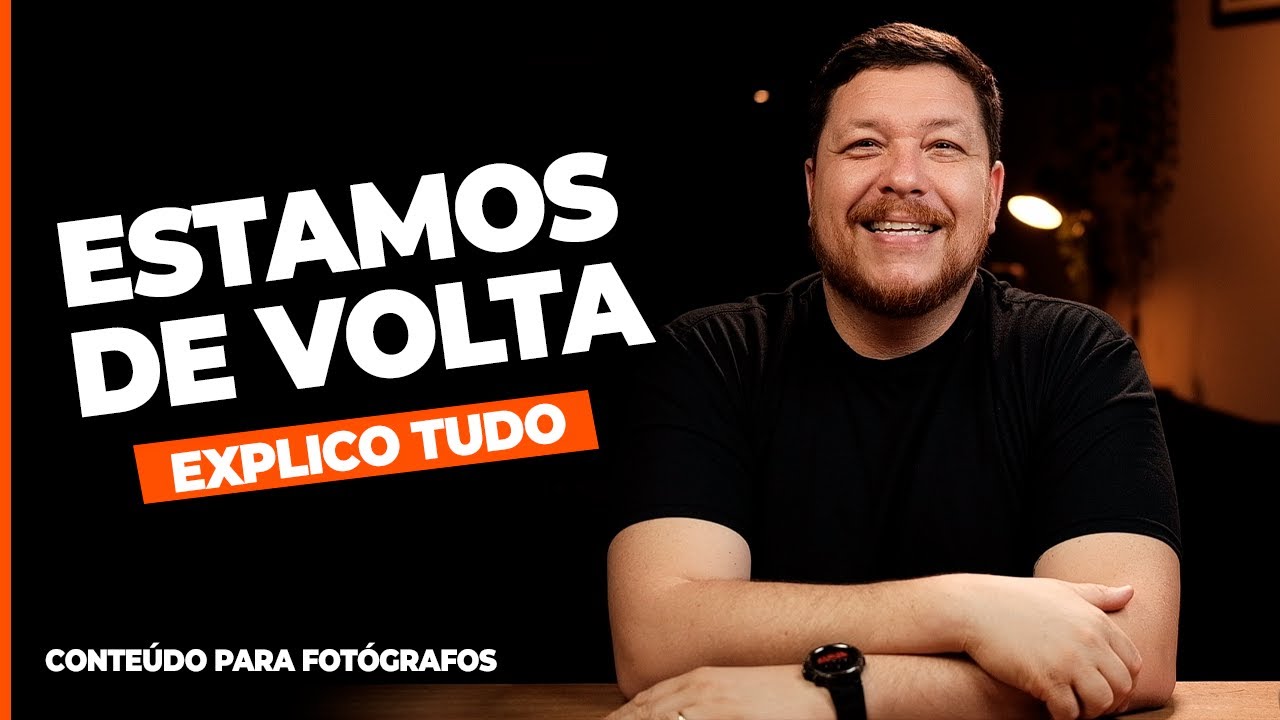 🟠  Voltamos com nosso conte&uacute;dos para fot&oacute;grafos!