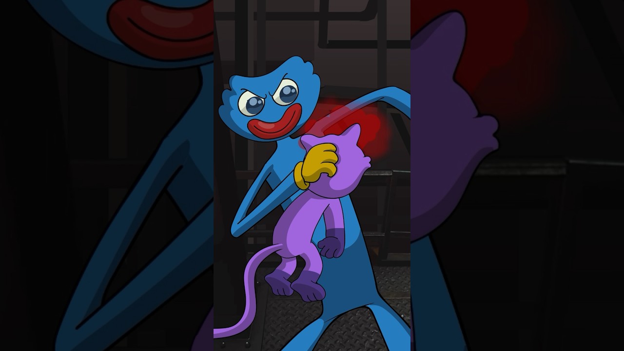 HUGGY WUGGY MEETS KISSY MISSY - VALENTINE&rsquo;S DAY - POPPY PLAYTIME CHAPTER 3