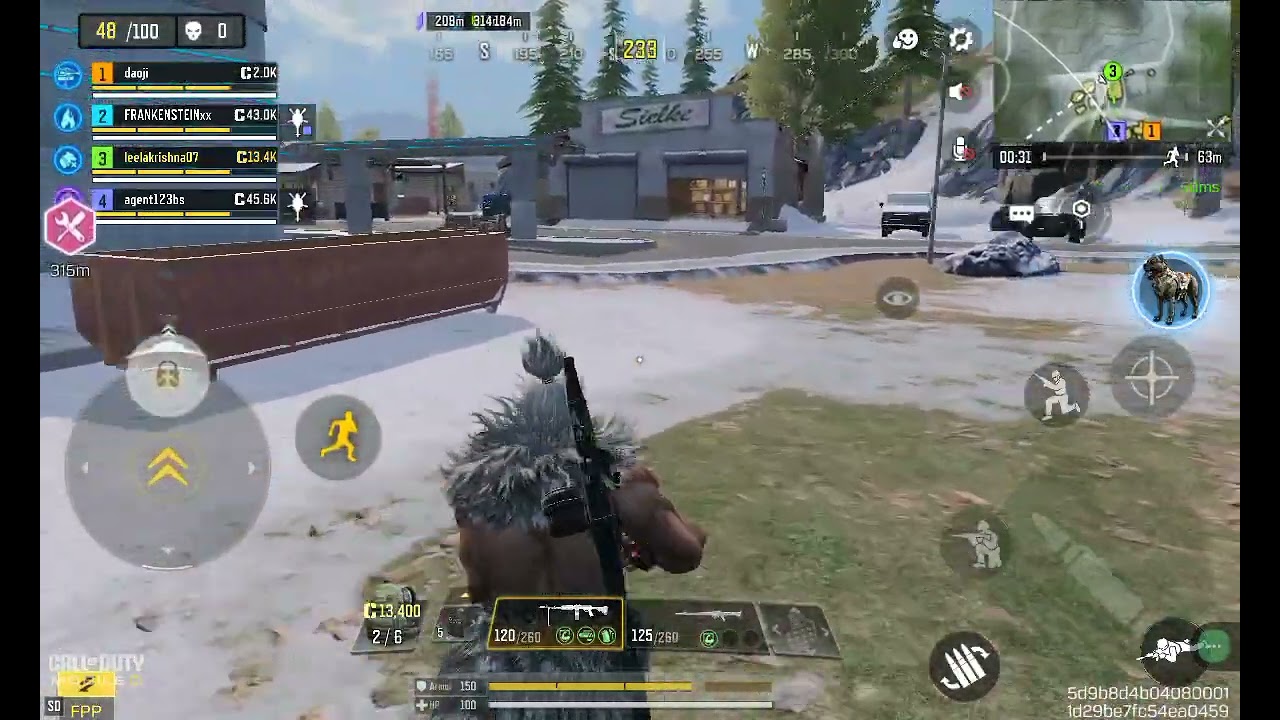 Call of duty mobile game 