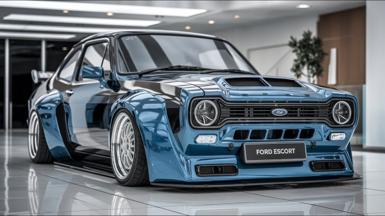 Ford Escort &ndash; The Everyday Icon with Rally Roots