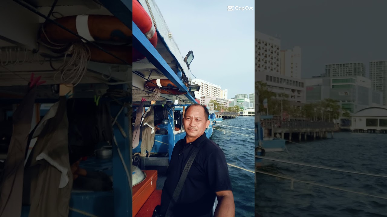 pigi check engine kapal laut fishing gadis! @amatmechanic