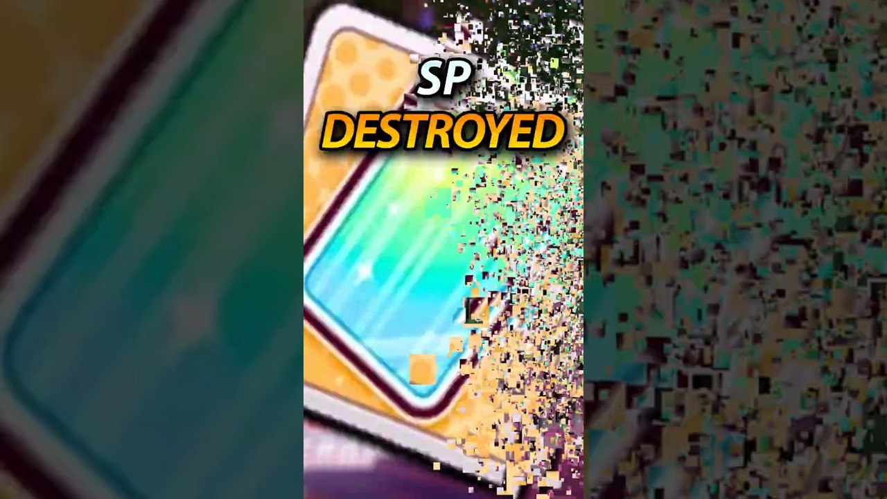 RIP Special Points&hellip; Support Cards Just Got Busted! 😱