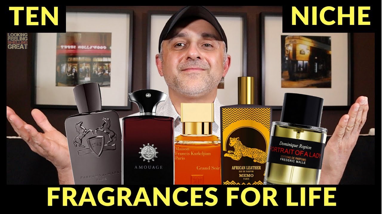 KEEP ONLY TEN FRAGRANCES FOR LIFE: NICHE EDITION | TOSS OUT THE REST