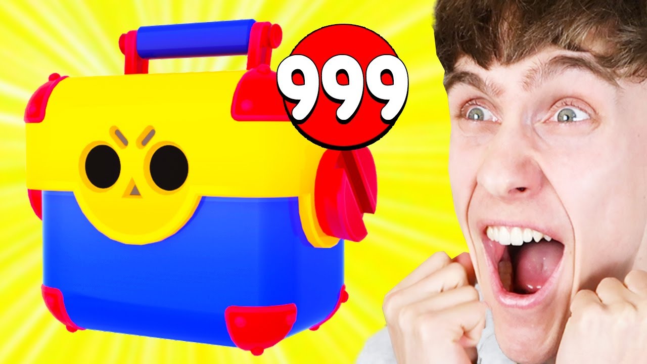 Alle Mega Boxen Openen In Brawl Stars!