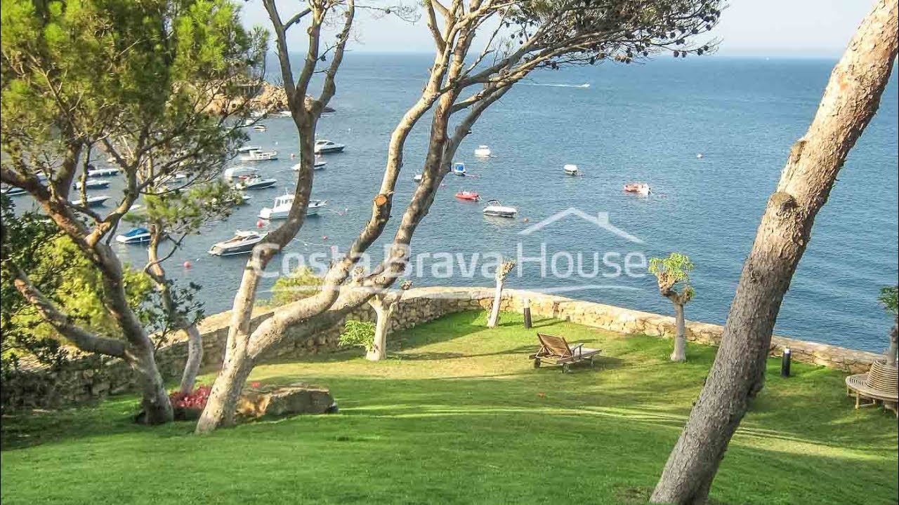 Casa de lujo con impresionantes vistas al mar en venta en Begur Sa Tuna | Ref 3034PL