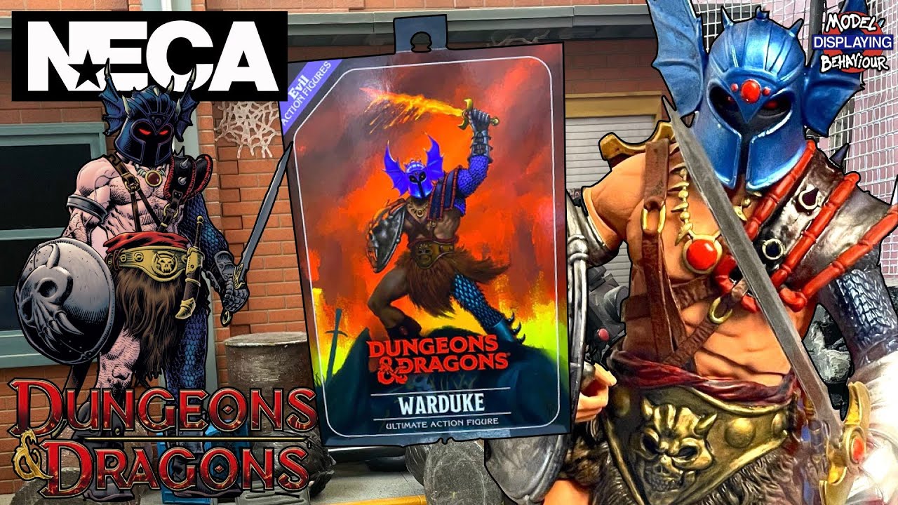 "Designed by children but made for adults!" Neca Warduke Review!