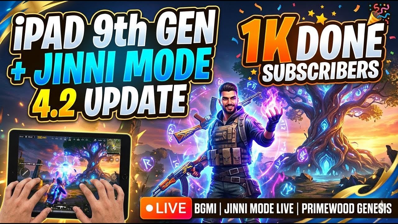 🧞‍♂️ BGMI 4.2 GENIE MODE | Tier Promotion Match LIVE! 🏆 | Holi Dhoom Special 🌈
@Pb65live