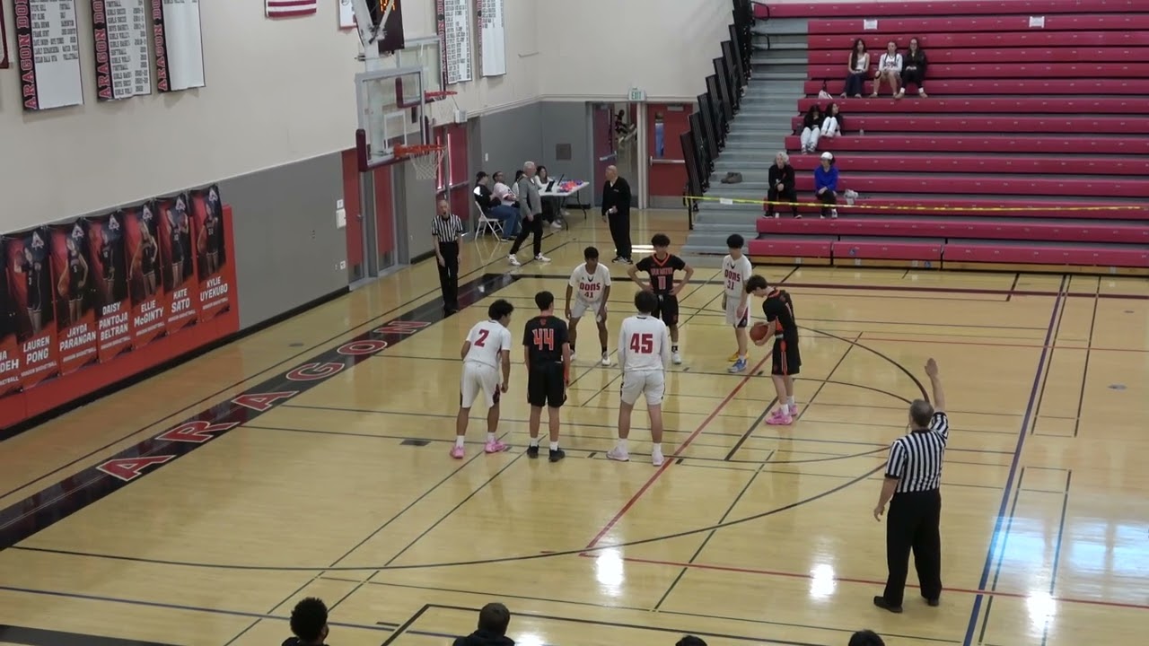 Aragon JV vs. San Mateo JV - January 16, 2026