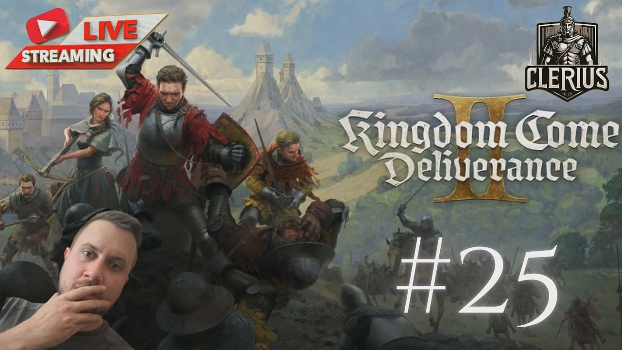 KCD 2! Jdeme Vykrást Vlašský Dvůr #25 ! Komunitní Discord v Popisku!