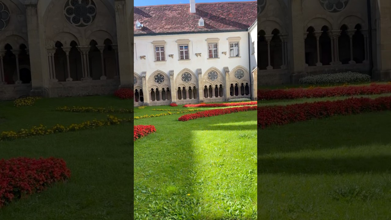 Stift Heiligenkreuz is one of the oldest continuously inhabited monasteries in the world,founded1133