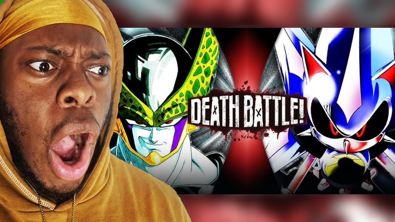 Битва Селла против Метал Соника в режиме Death Battle изменила мою жизнь.