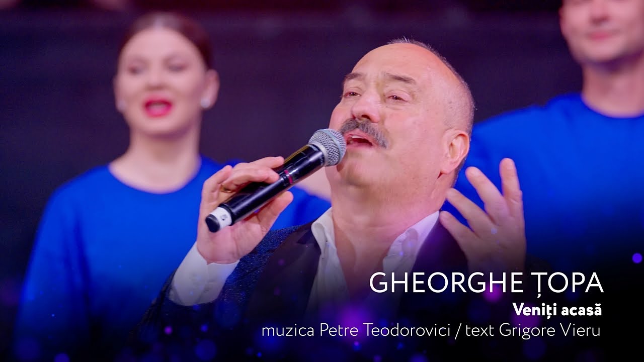 Gheorghe Topa - VENITI ACASA [Concert Aniversar 60 Ani✨Dulce și Amar✨]