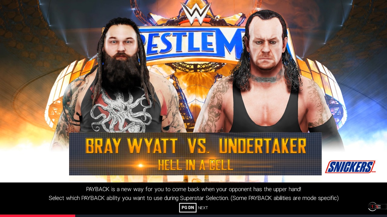 WWE 2K19 Epic Battle: Bray Wyatt vs. Undertaker CPU vs. CPU. Can you guess who wins?? 4K 60 FPS