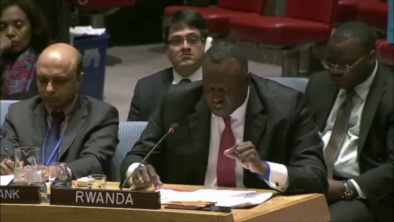 Chris Kamo   Rwandan deplomat telling UN the truth