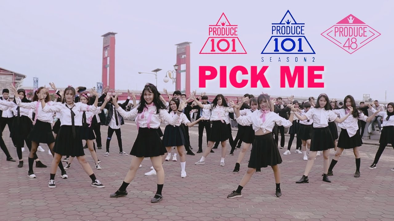[K-POP IN PUBLIC CHALLENGE] PRODUCE 48 - PRODUCE 101 1&2 -  PICK ME DANCE COVER BY PF 101