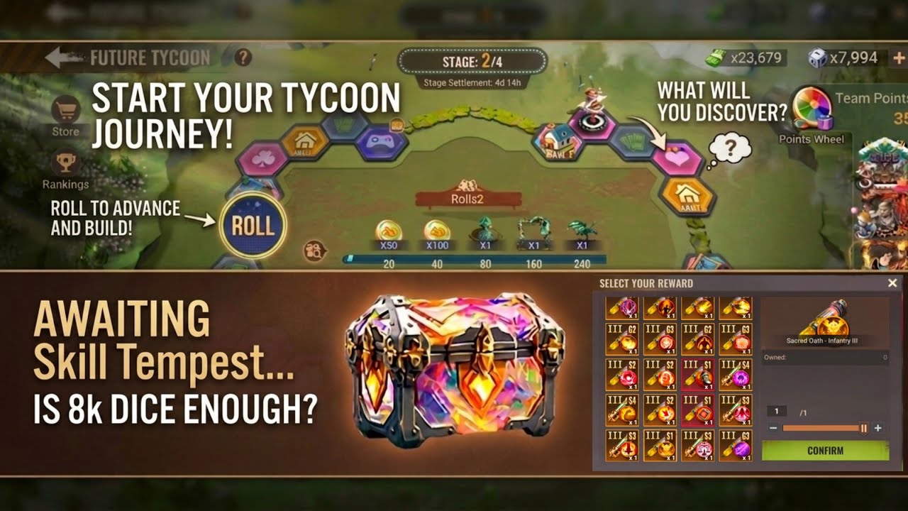 State Of Survival: Future Tycoon For Skill Tempest