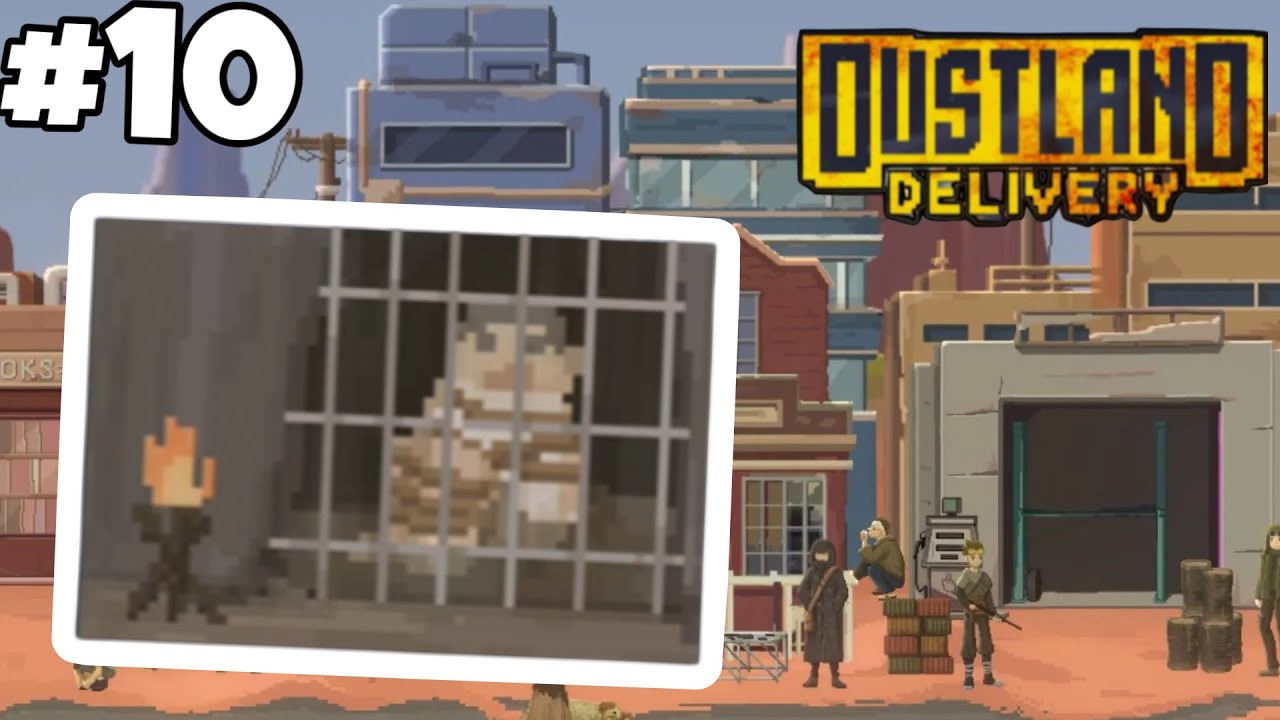 FREE THE PRISONER - Dustland Delivery