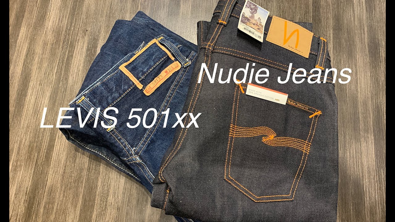 Nudie Jeans GRIM TIM紹介。ヴィンテージLEVIS 501xxと比べてみた！
