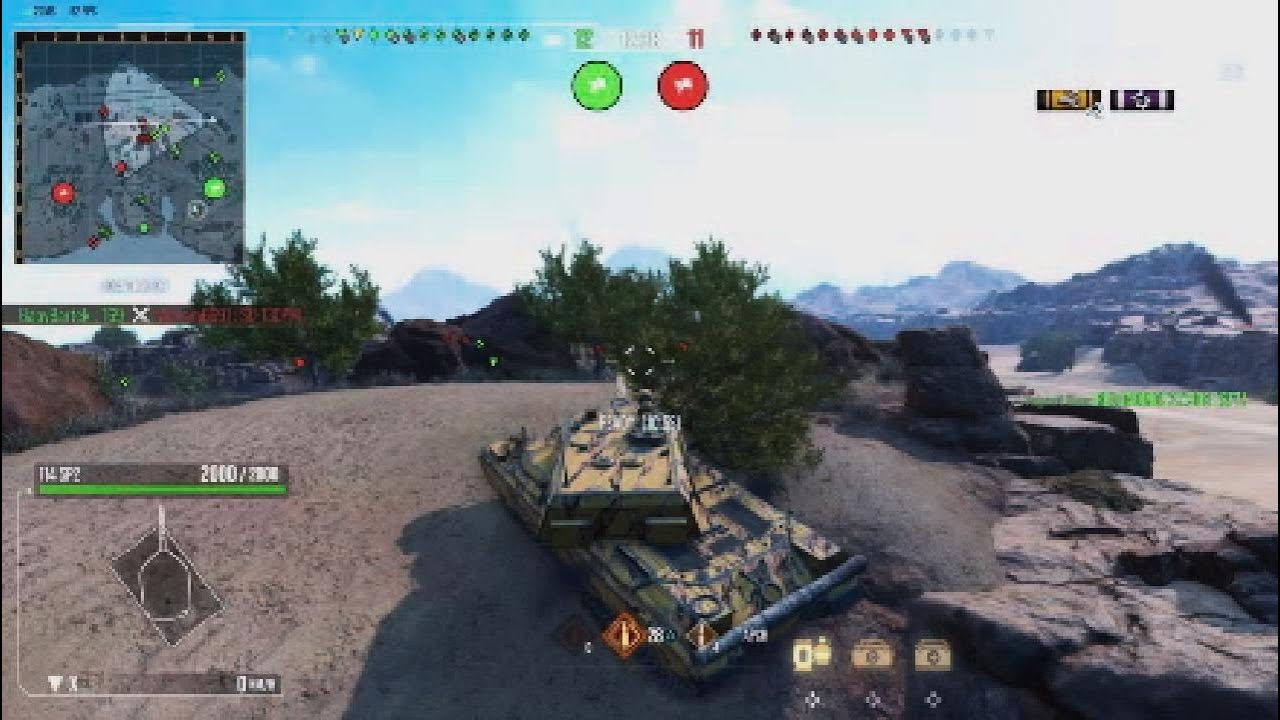WoT Console - 114 SP2 - 10,3k dmg