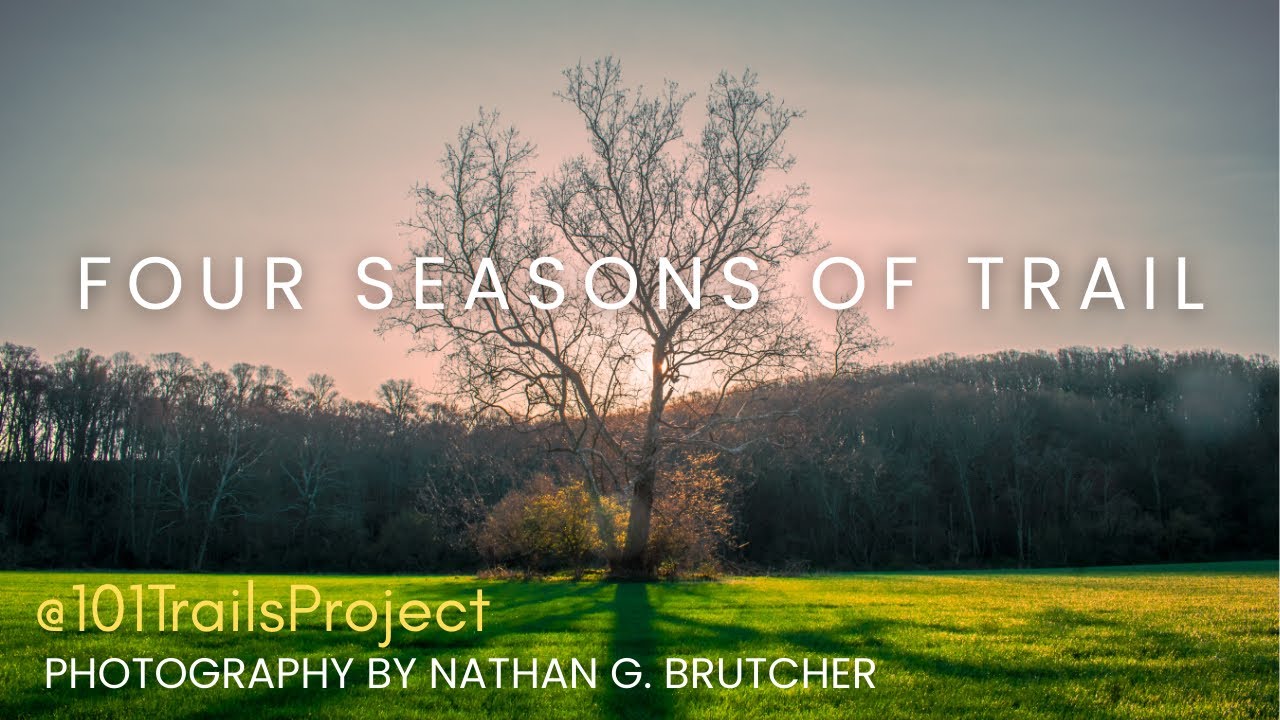 How I Experience the Changing of the Seasons as a Trail Runner #nature #photography #trailrunning