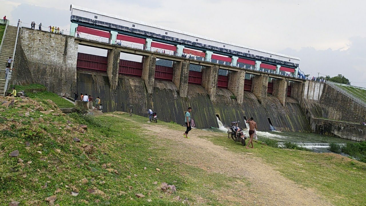 Jagdahawa Dam || Kohira Bandh || The all videos TAV ||