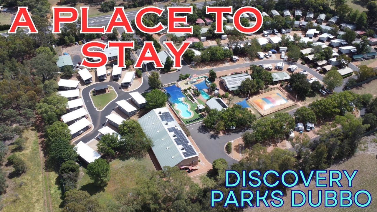 DISCOVERY PARKS DUBBO - A PLACE TO CAMP  
