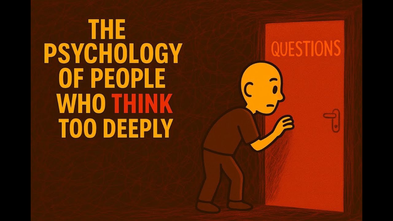 The Psychology of People Who Are Deep Thinkers