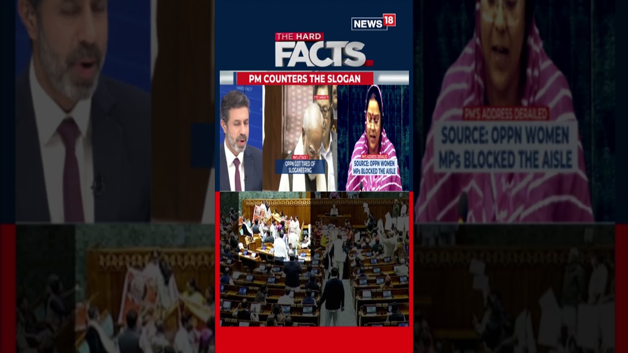 PM Narendra Modi Hits Back at Congress Over &lsquo;Kabr Khudegi&rsquo; Slogan, Targets Rahul Gandhi | N18S