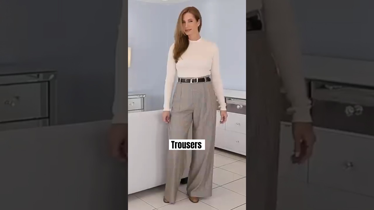 Pantalones Oto&ntilde;o 2023 | Desiree Lowry #subetelolindo #fashion #pantalones #moda