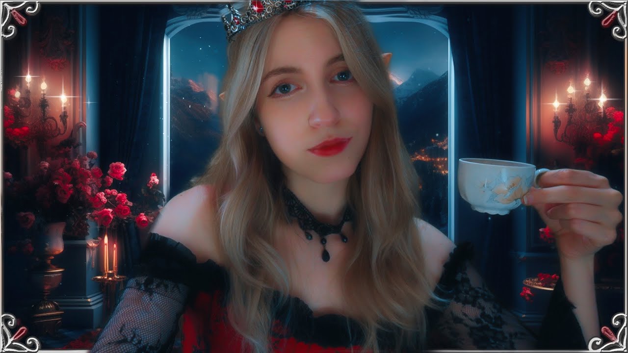 ASMR la ELFA OSCURA te devuelve la memoria 🥀¿Villana o Amiga? 🖤ESPECIAL 500K 🖤