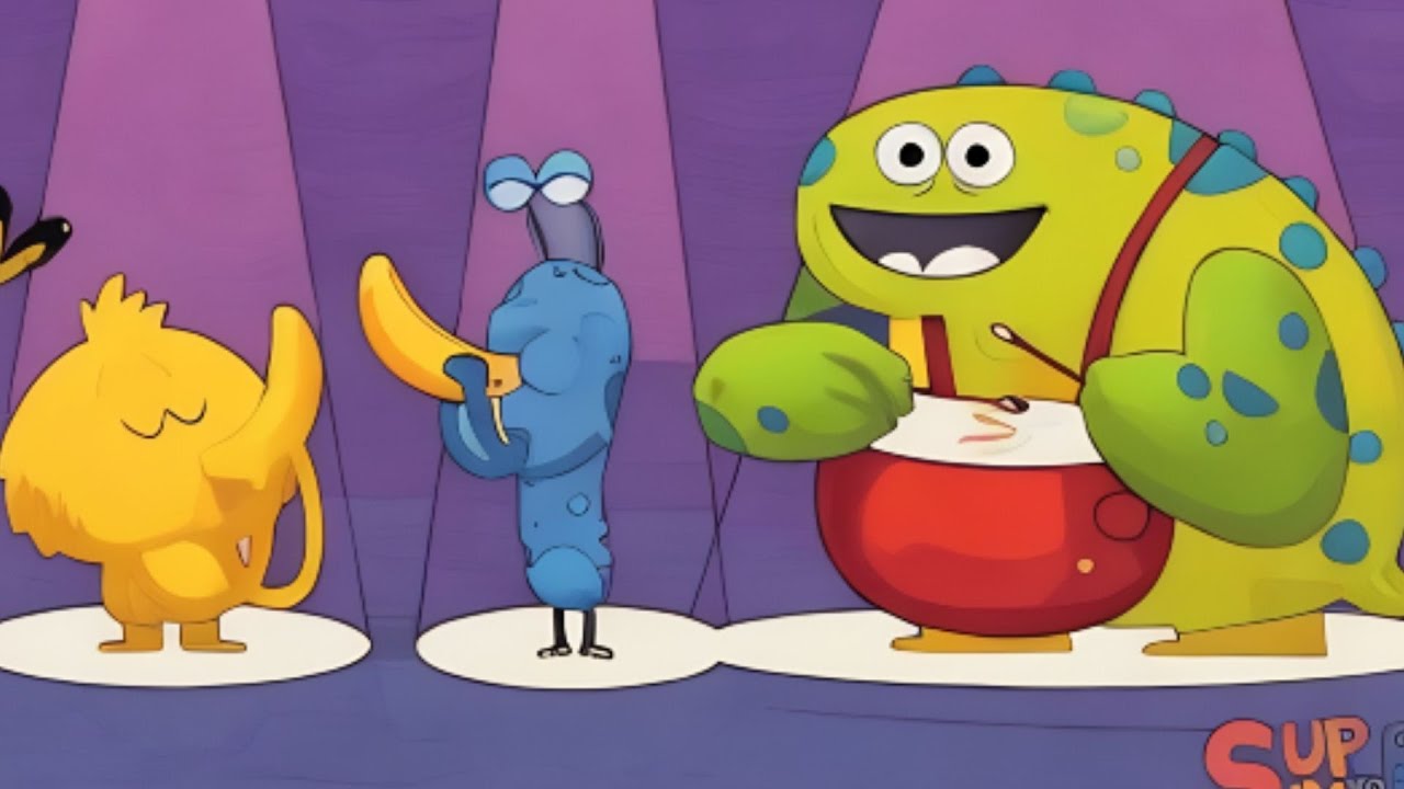 A for Apple, B for Banana Song | Drawings and colors | Nursery Rhymes