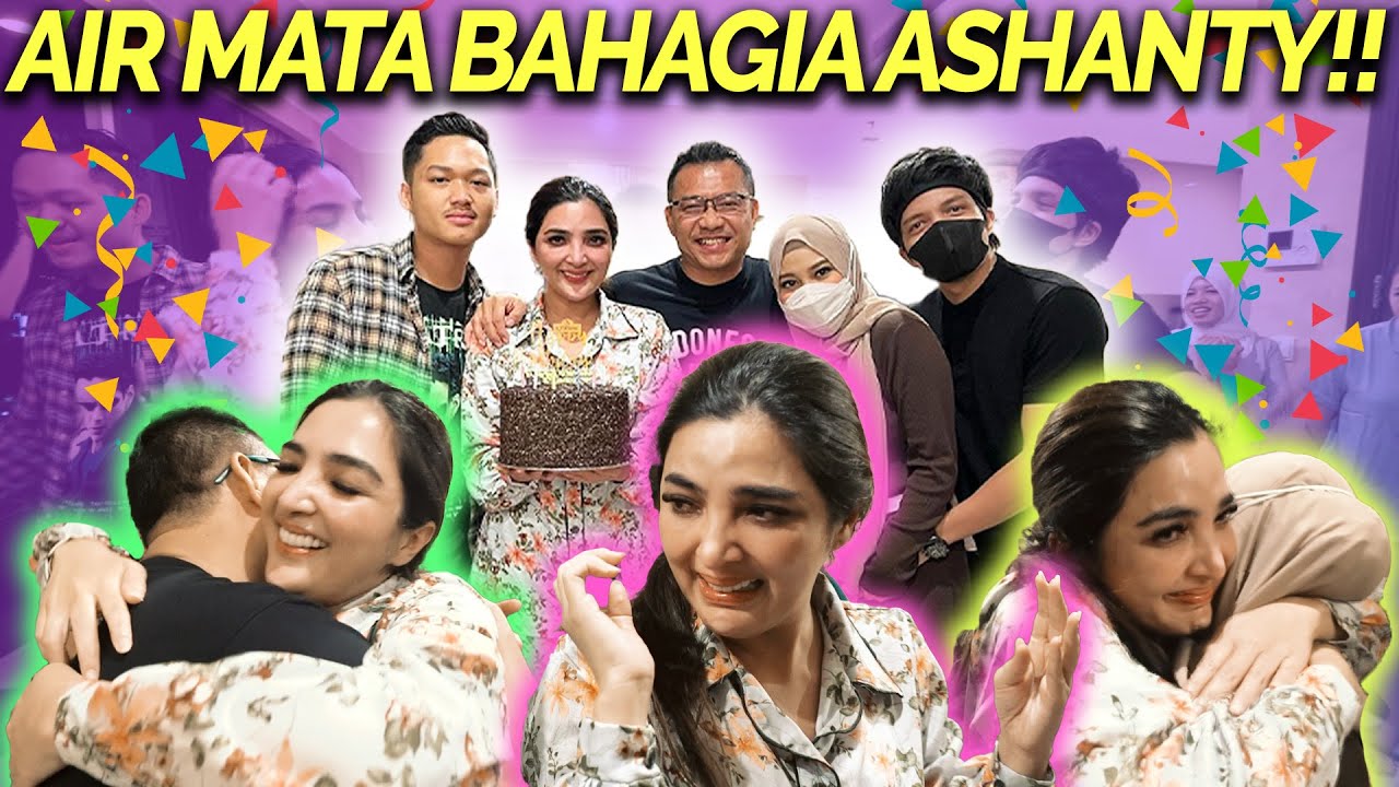 AUREL, ATTA RELA DATANG TENGAH MALAM DEMI ULANG TAHUN ASHANTY!!