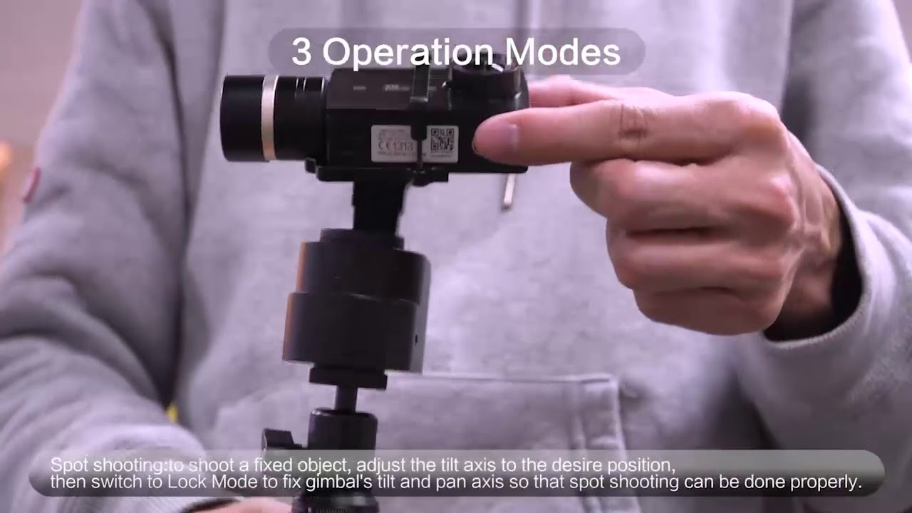 YI Handheld Gimbal Instructions Tutorials [Official Guide]