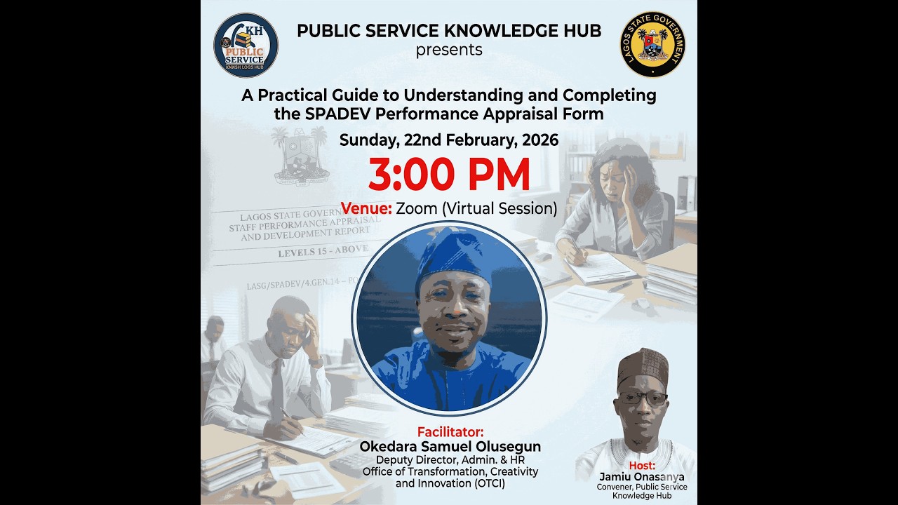 A Practical Guide to Understanding and Completing the SPADEV Performance Appraisal Form