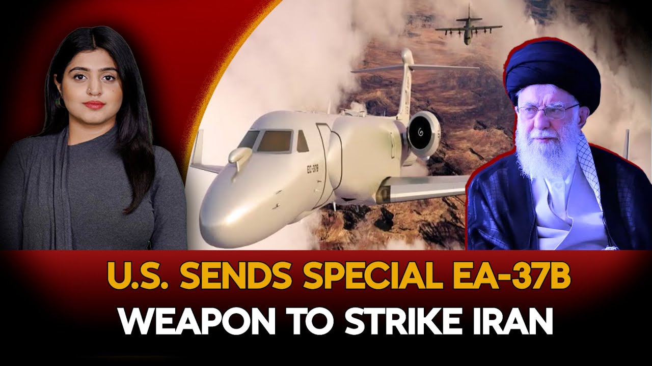 U.S. Sends Special EA-37B Weapon To Strike Iran| Iran-Israel War| Driti Atri Explains