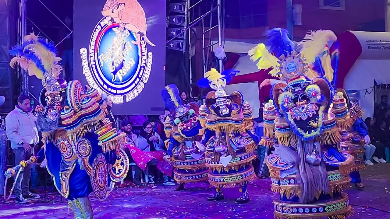 Morenada Auténtica Central Potosí | Ch'utillos 2024