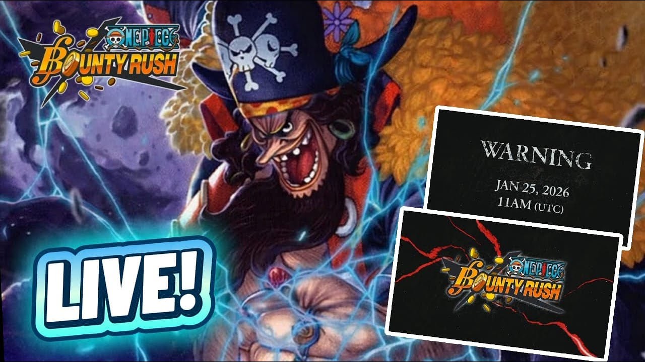 BARBA NEGRA EXTREME AMANHÃ! LIVE ON! JOGANDO ONE PIECE BOUNTY RUSH!