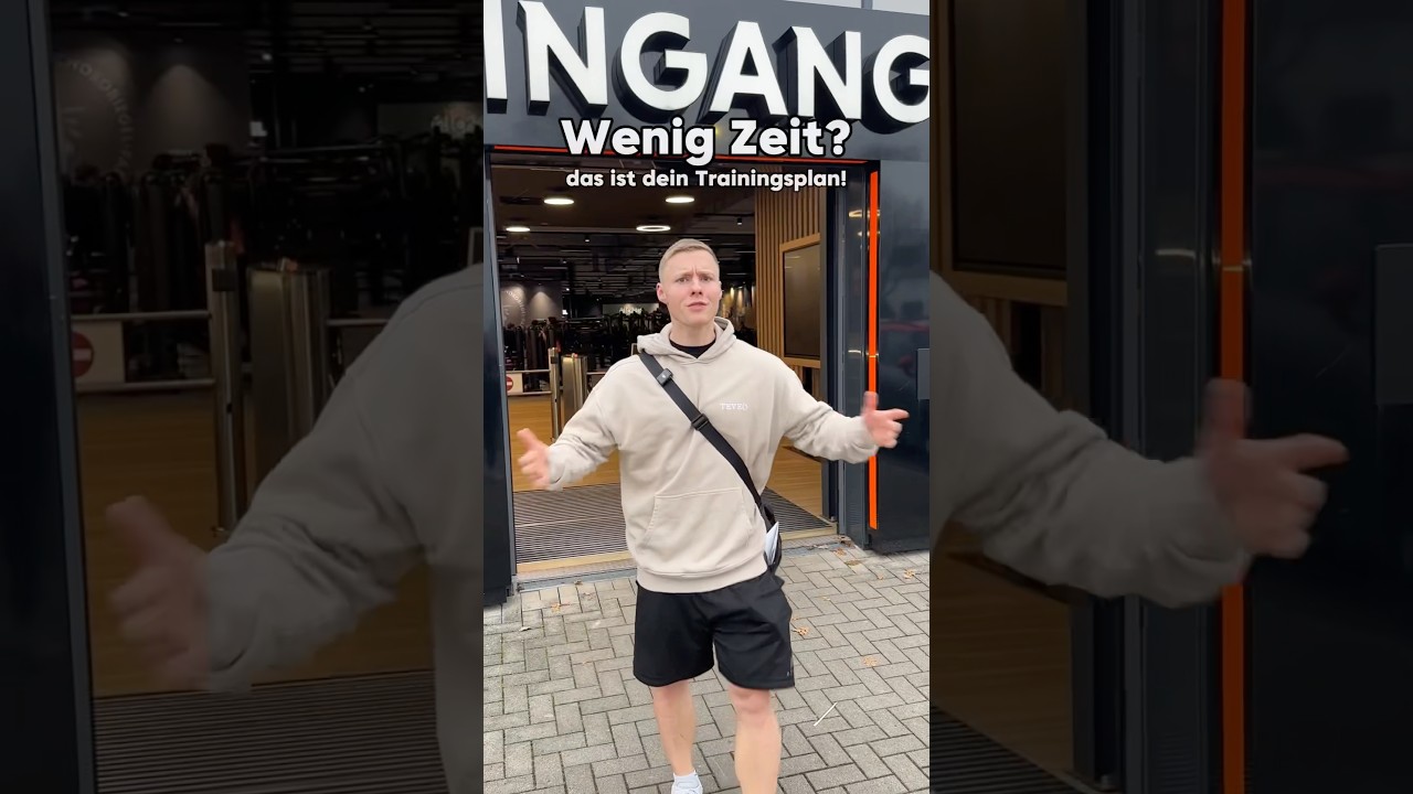 Dein Trainingsplan f&uuml;r 3x die Woche Training #gym #fitness #bodybuilding #training  #lustig #pumpen