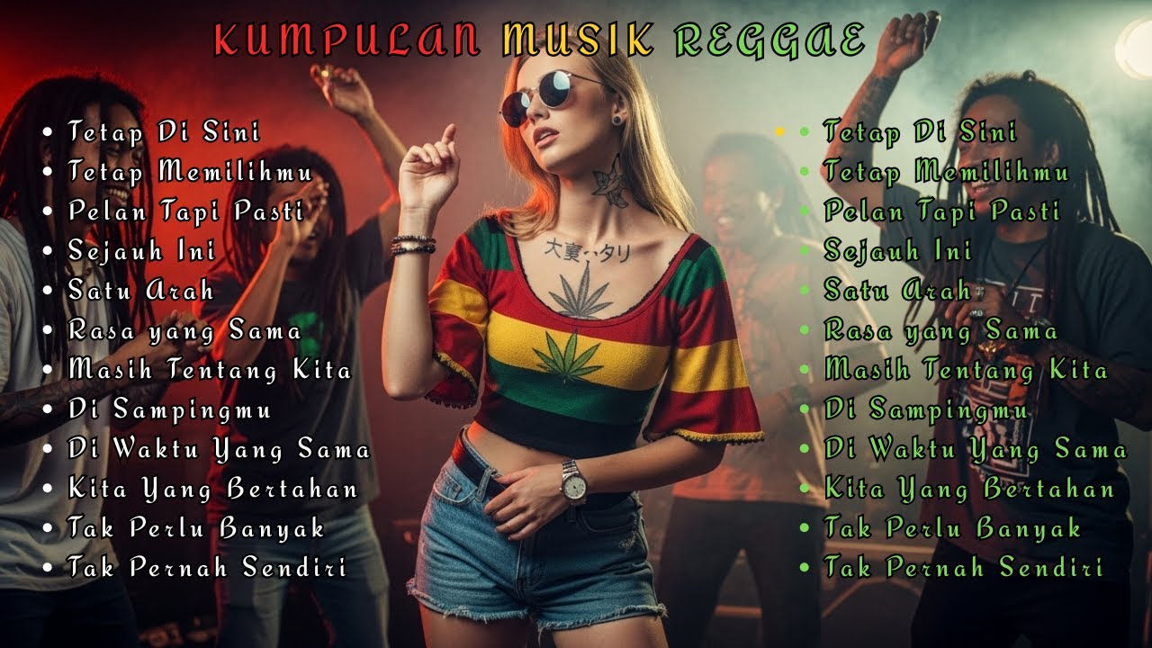 Full Album Reggae Ska Indonesia 2026 🌿 Top Spotify Hits | Reggae Santai & Chill