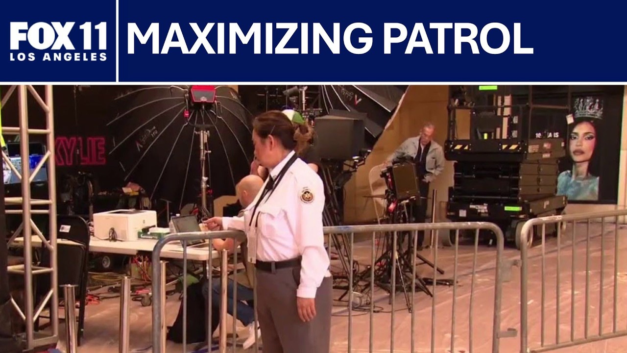 Security ramps up in Hollywood for the Oscars | FOX 11 LA