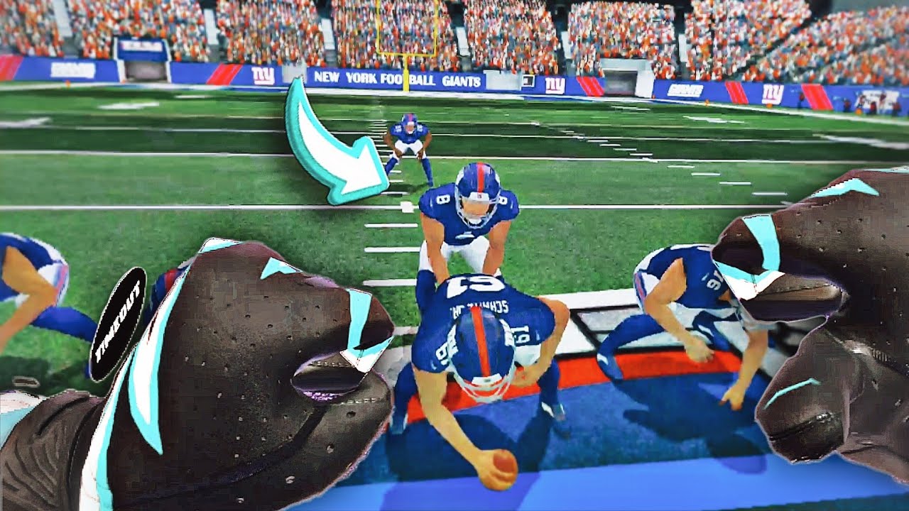 I STARTED A FIGHT IN NFL PRO ERA 2025 IN VR !!