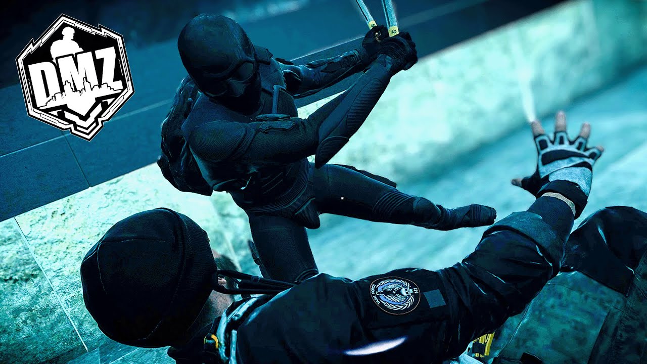 When you play COD DMZ like a NINJA...