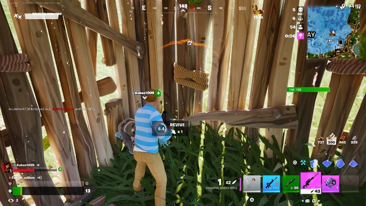 Fortnite battle royal
