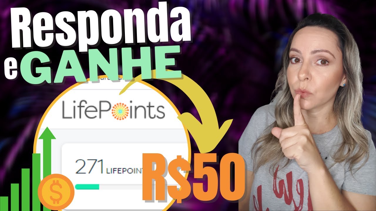 Lifepoints &eacute; confi&aacute;vel? PAGA? COMO GANHAR DINHEIRO COM O SITE RESPONDENDO PESQUISAS NA INTERNET