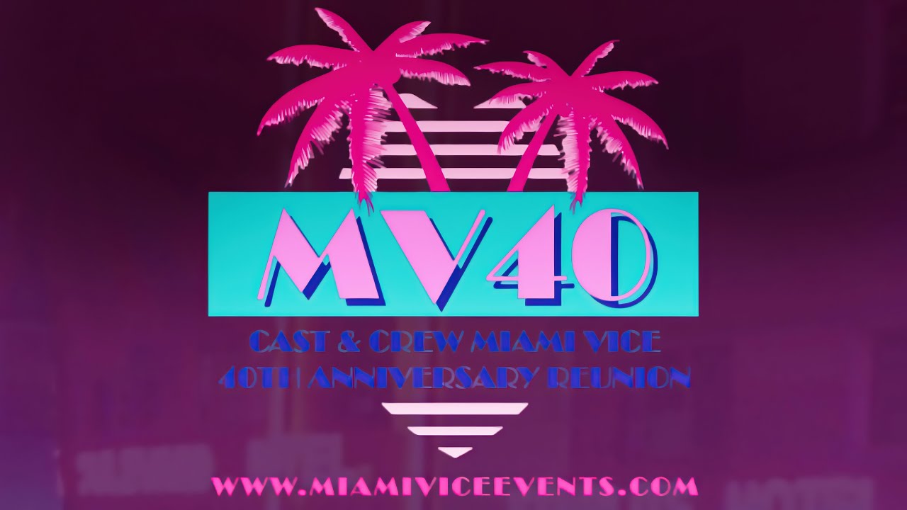 Miami Vice 40th Anniversary