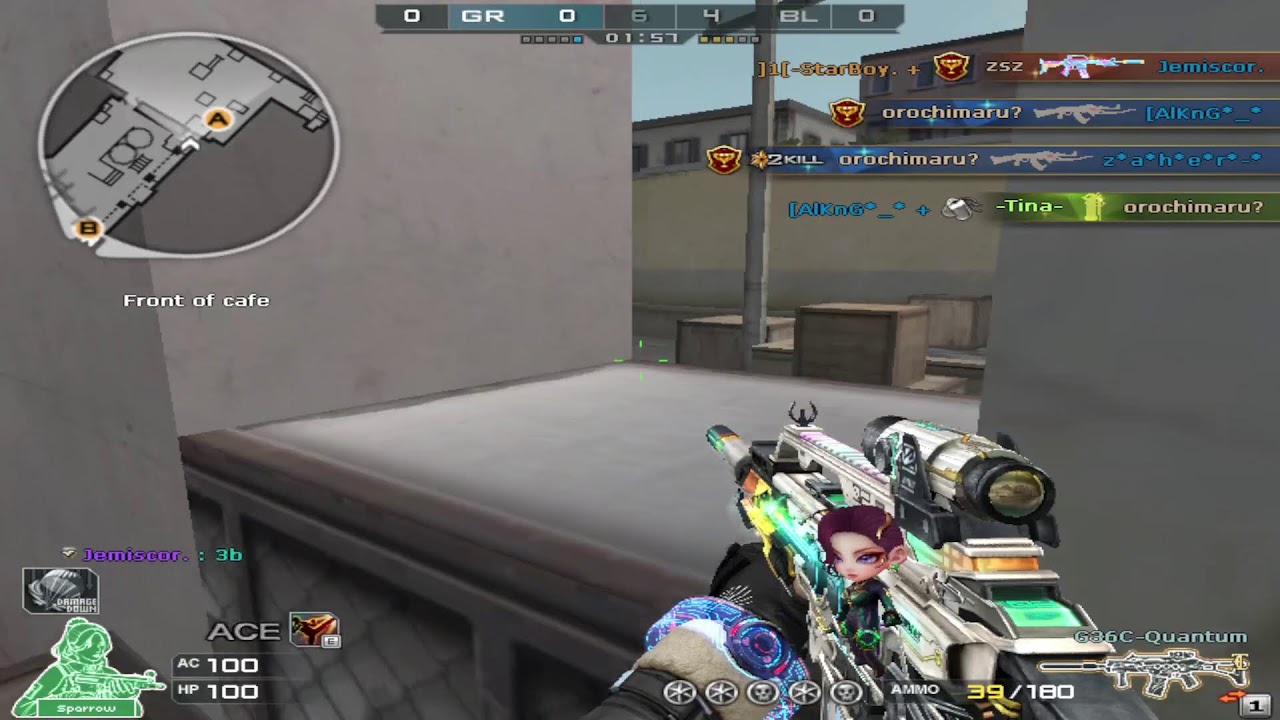Crossfire West : stream 17/12