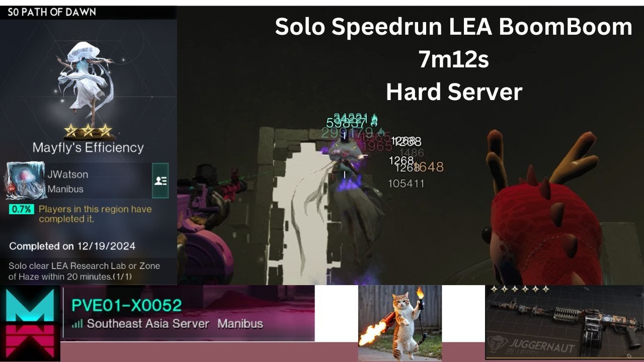 Once Human - BoomBoom 7m12s Solo LEA's Lab