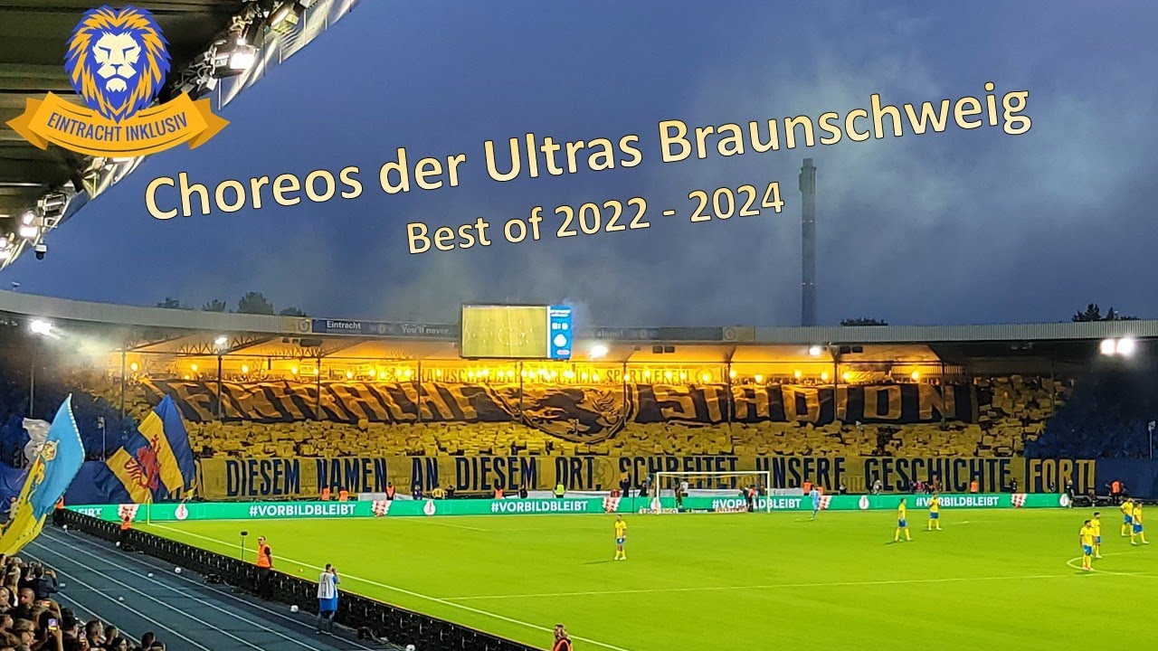 Choreos der Ultras Braunschweig