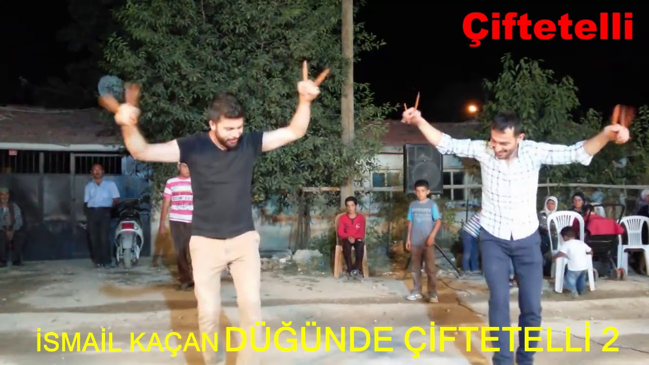 İSMAİL KAÇAN DÜĞÜNDE ÇİFTETELLİ 2
